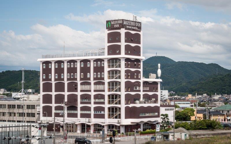 Mizuho Inn Iwami Масуда Екстериор снимка